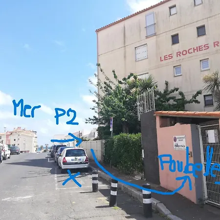 Apartmán Les Cocotiers Vue 250 M De