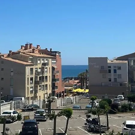 Les Cocotiers Vue 250 M De * Agde