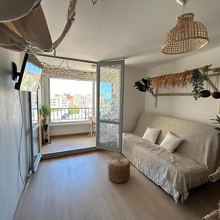 Les Cocotiers Vue 250 M De Apartment Agde