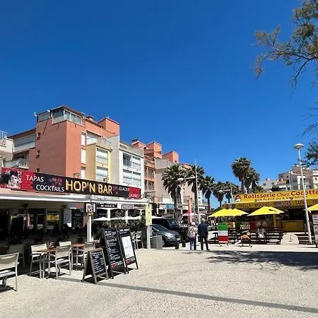 Apartmán Les Cocotiers Vue 250 M De