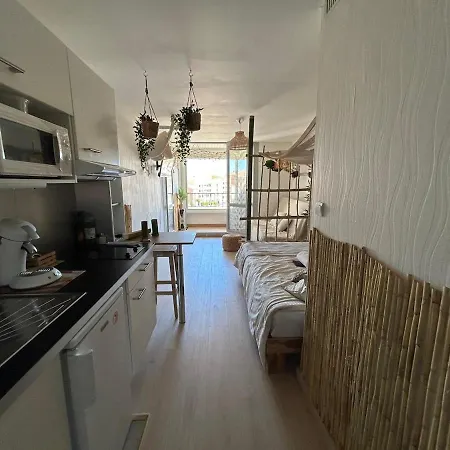 Les Cocotiers Vue 250 M De 아파트 아그