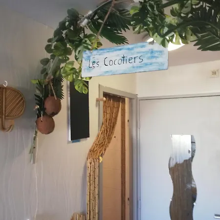 Apartmán Les Cocotiers Vue 250 M De *