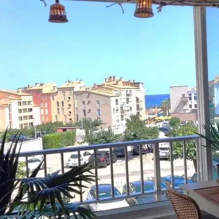 Les Cocotiers Vue 250 M De Apartmán Agde