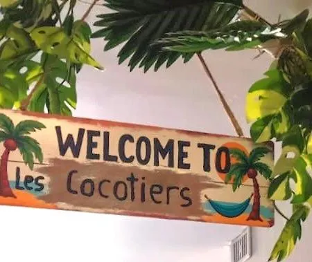 Les Cocotiers Vue 250 M De Apartmán Agde