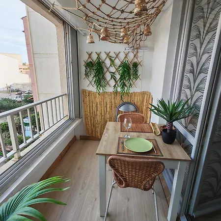 Les Cocotiers Vue 250 M De Apartmán Agde