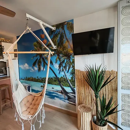 Apartmán Les Cocotiers Vue 250 M De *
